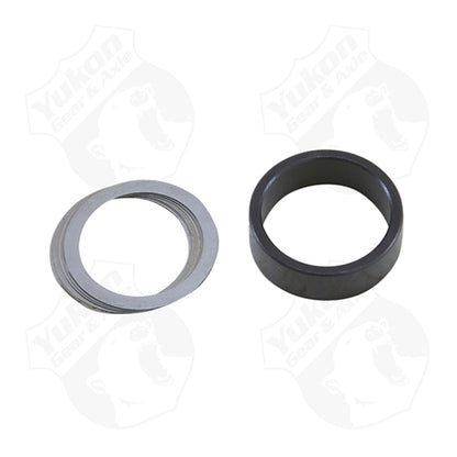 Yukon Gear & Axle Yukon Gear T100 Toyota Solid Spacer Kit w/ Preload Shims C/Sleeve Replacement