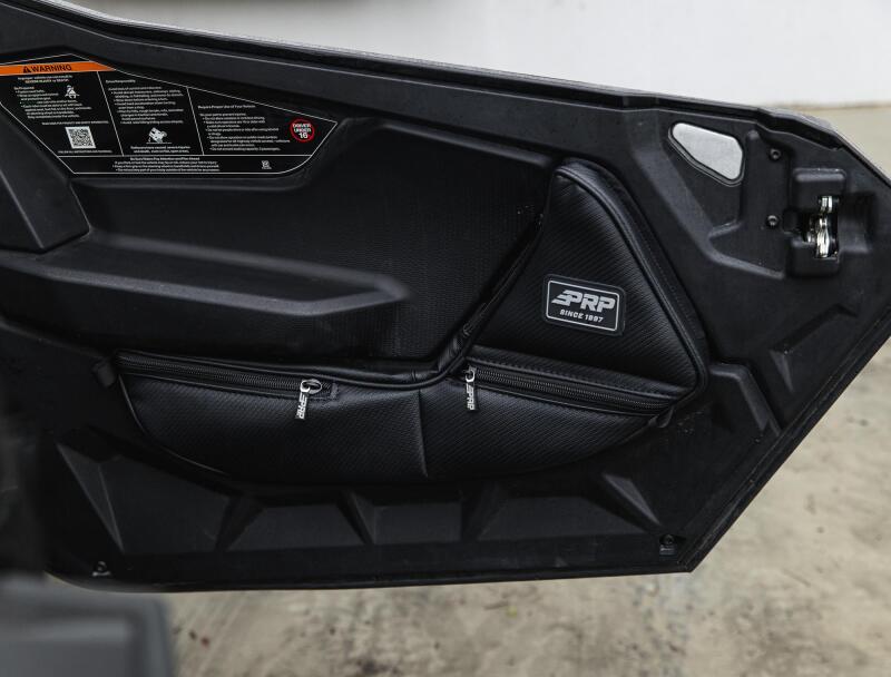 PRP Seats PRP Front Door Bags for 2025+ Polaris RZR PRO XP, PRO S, PRO R (Pair)