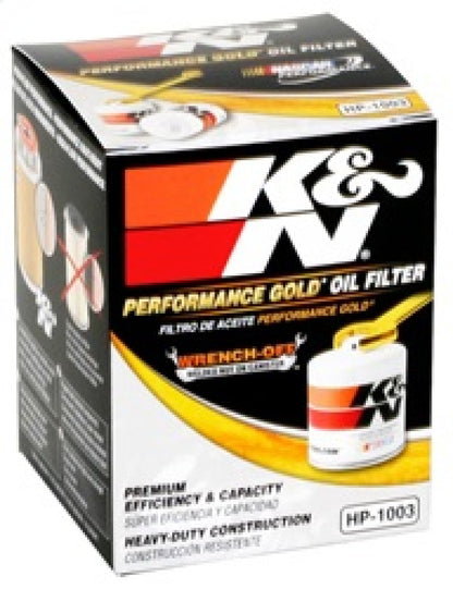 K&N Engineering K&N 03-09 Scion tC / 00-05 Celica GT/GT-S Performance Gold Oil Filter