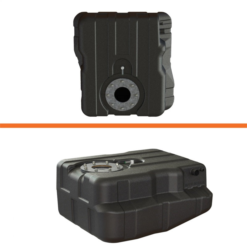 Titan Fuel Tanks 99-10 Ford F-350/F-450 Narrow Frame (PS-191) 40 Gallon After-Axle Utility Fuel Tank