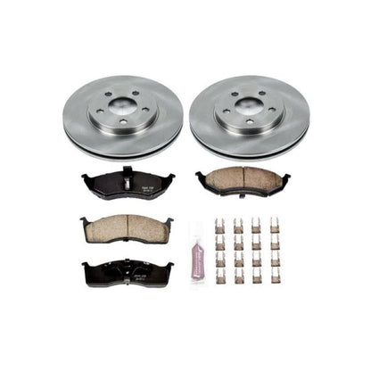 PowerStop Power Stop 00-05 Dodge Neon Front Autospecialty Brake Kit