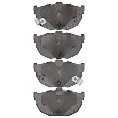 R1 Concepts R1 84-10 Hyundai Tiburon Rear R1 Ceramic Brake Pads