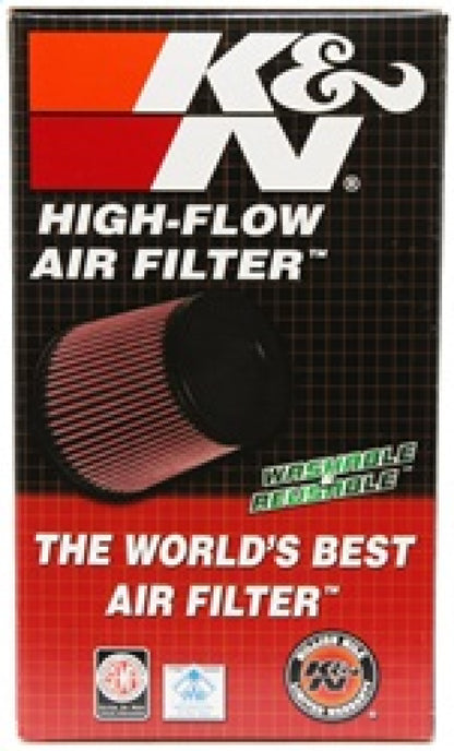 K&N Engineering K&N Filter Universal Rubber Filter 3.25  Flange 5.5 Base 4.6875 Top 8 Height