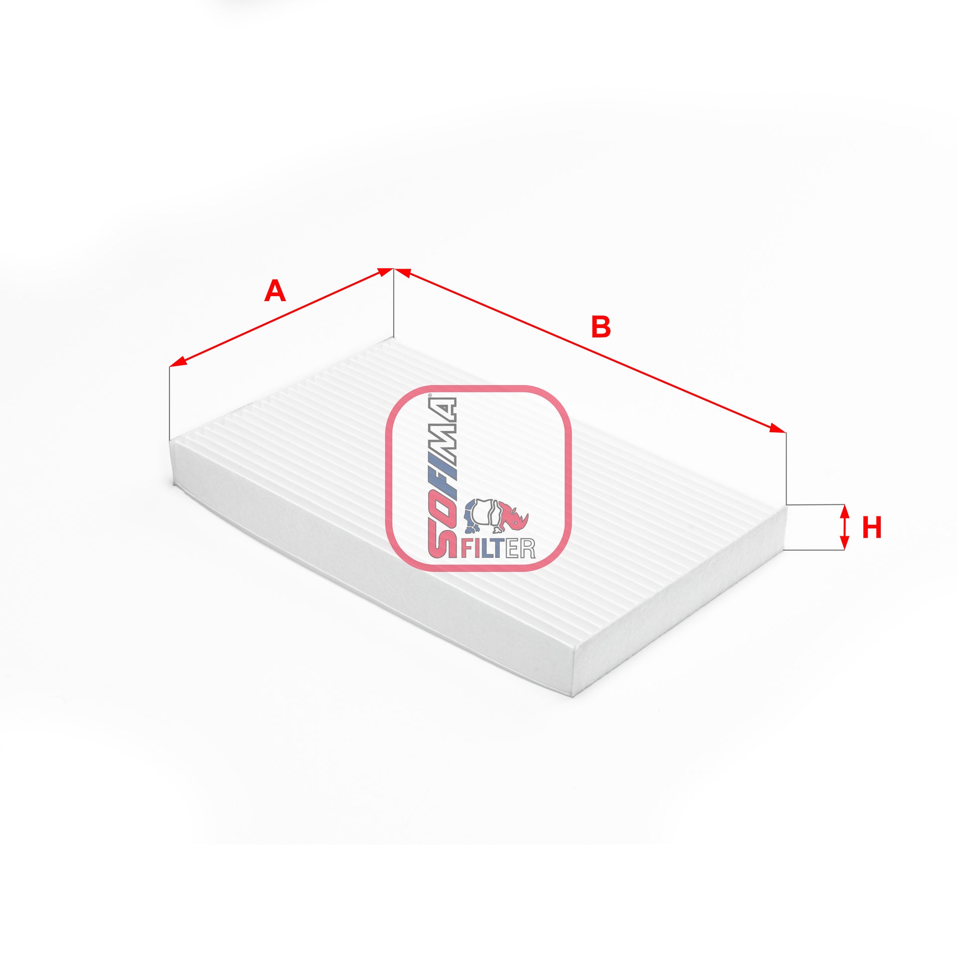 SOFIMA S3388C Cabin Air Filter