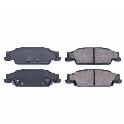 PowerStop Power Stop 03-07 Cadillac CTS Rear Z16 Evolution Ceramic Brake Pads