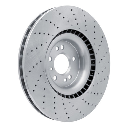 DFC 12-19 Mercedes-Benz GL450 Front Drilled Brake Rotor