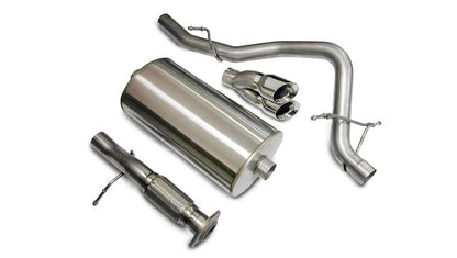 CORSA Performance Corsa 2007-2008 Chevrolet Tahoe 5.3L V8 Polished Sport Cat-Back Exhaust