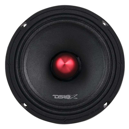 DS18 6.5in 250 Watts RMS 4 ohm Mid-Range Loudspeaker Bullet Loudspeaker