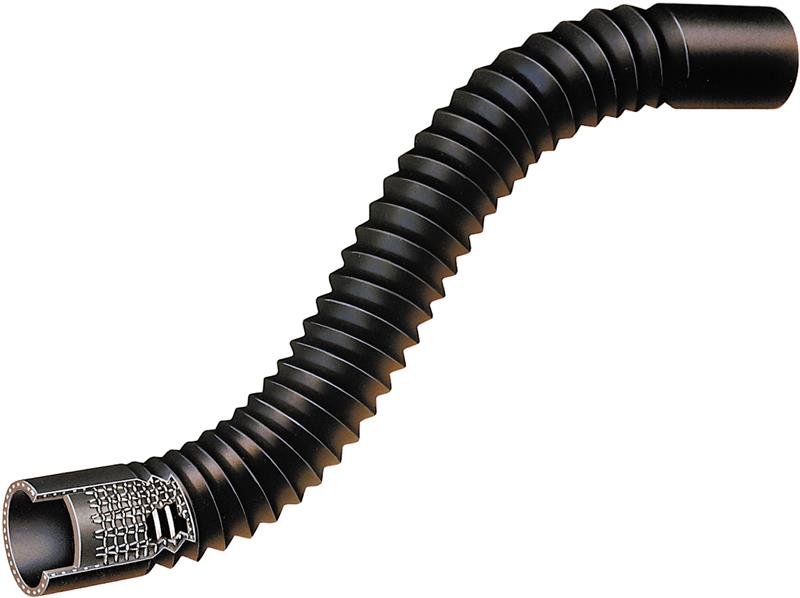 Gates 86-94 Ford Ranger 4-Cyl. 2.3L Lower Flexible Coolant Hose (Standard)