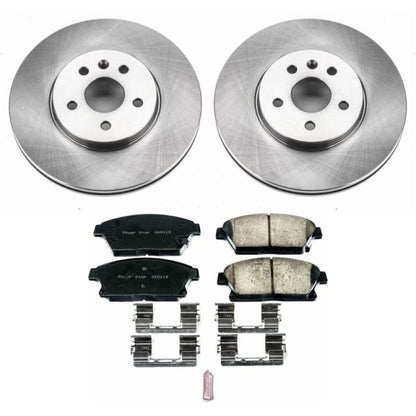 PowerStop Power Stop 13-18 Buick Encore Front Autospecialty Brake Kit