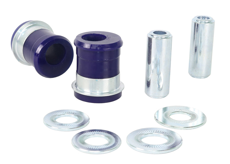 SuperPro Double Offset Offset Front Lower Control Arm Bushing Kit