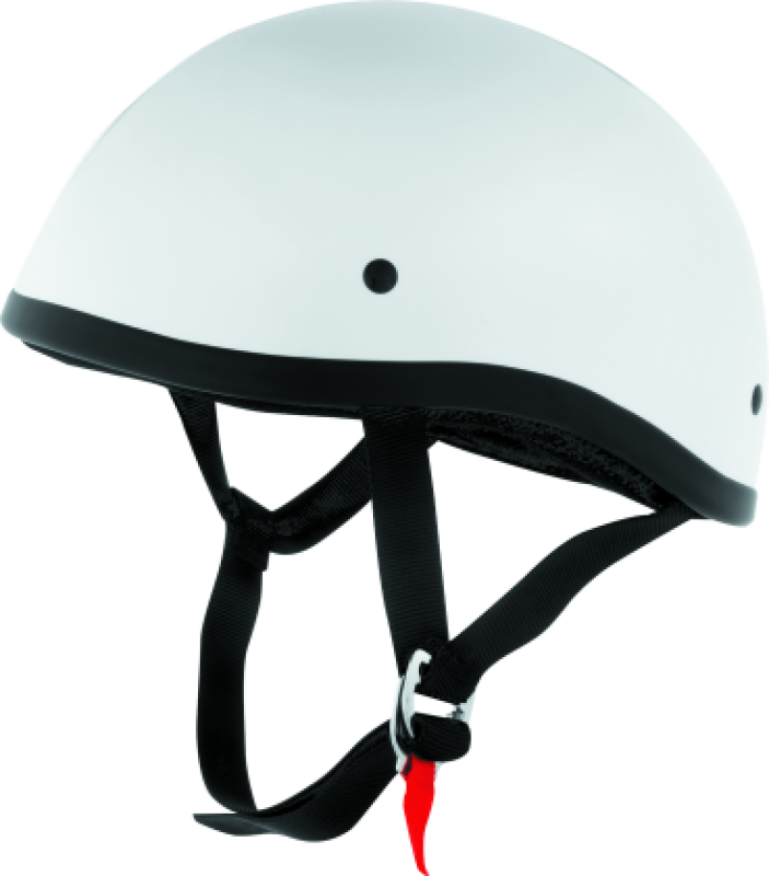 Bikers Choice Skid Lids Original Helmet White - XL