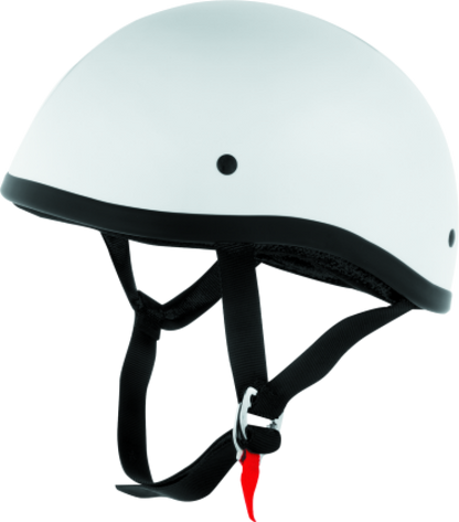 Bikers Choice Skid Lids Original Helmet White - Small
