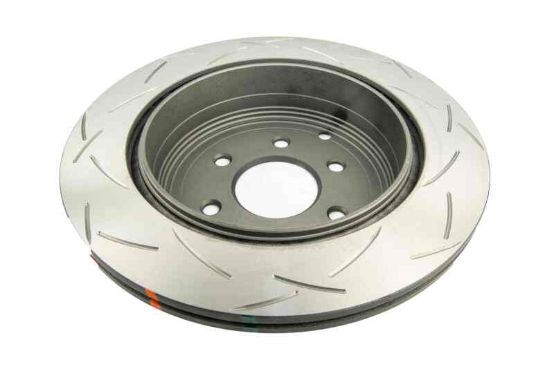DBA 04-12 Nissan Pathfinder 4.0L Rear 4000 Series Slotted Rotor