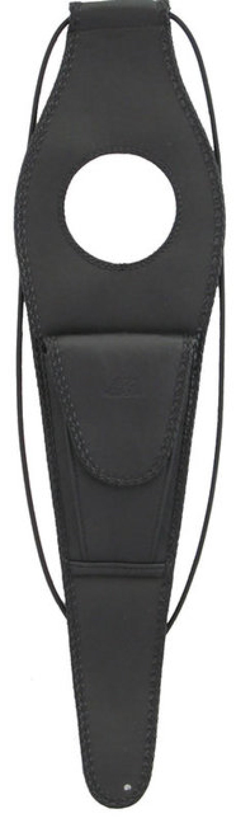 Mustang Motorcycle Mustang 07-17 Yamaha 1300 V-Star Cruiser Tank Bib - Black
