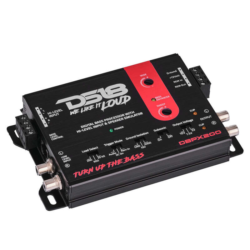 DS18 2-Channel Low Level or High Level Input & 2-Channel Output DBP Speaker Emulator