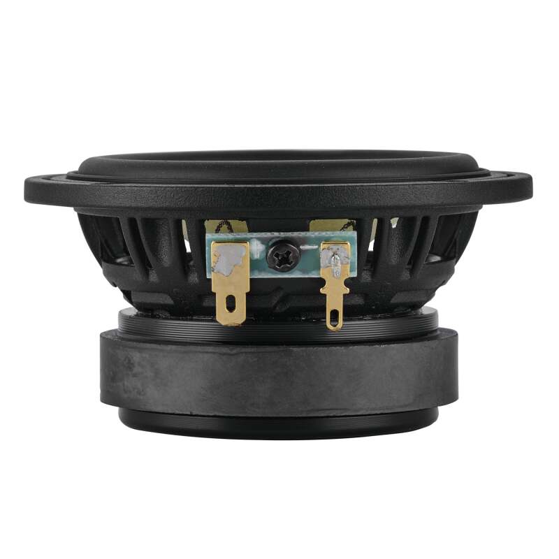 DS18 Deluxe Quality 3.5in Speaker 60 Watts RMS 4 ohm Yellow Straw + Composite Foam Cone Full Range