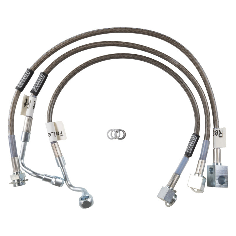 Russell Performance 05-06 Ford F-150 4x4 (Includes F/R center only)(after 11/29/04) Brake Line Kit