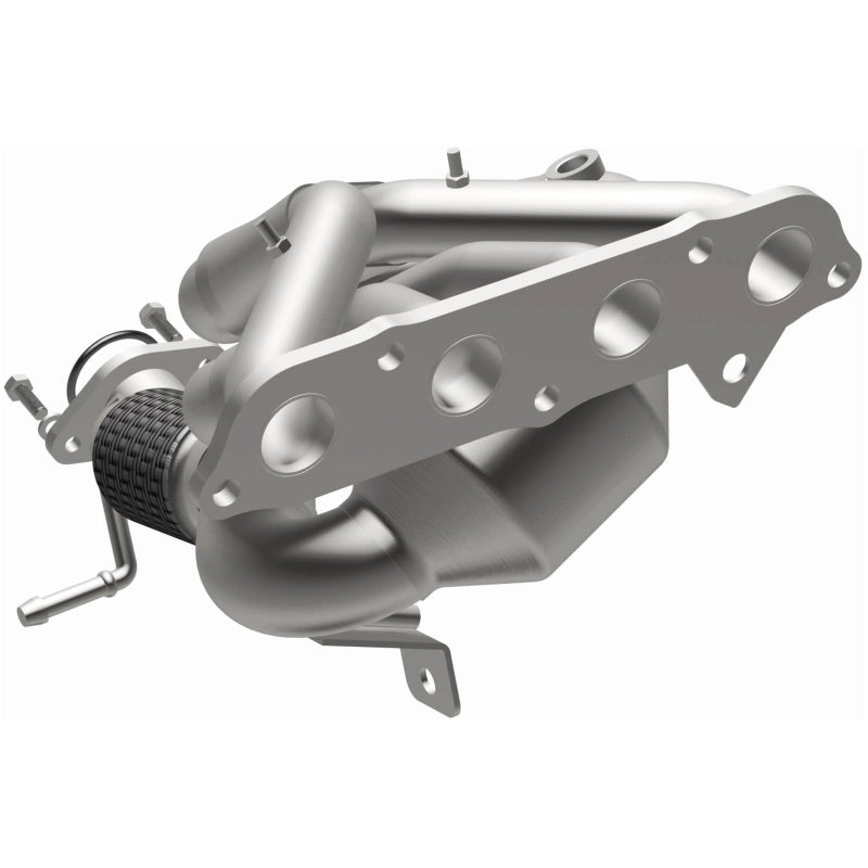 MagnaFlow Direct Fit Catalytic Converter 16-17 Mazda CX-3 L4 OEM Manifold