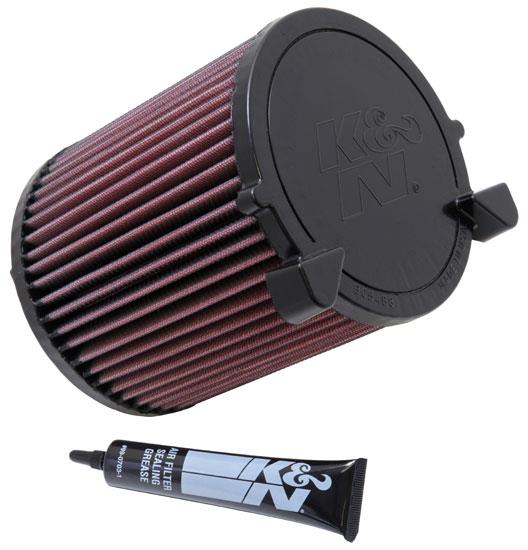 K&N Engineering K&N 03 Audi A3 L4-1.6L Drop In Air Filter