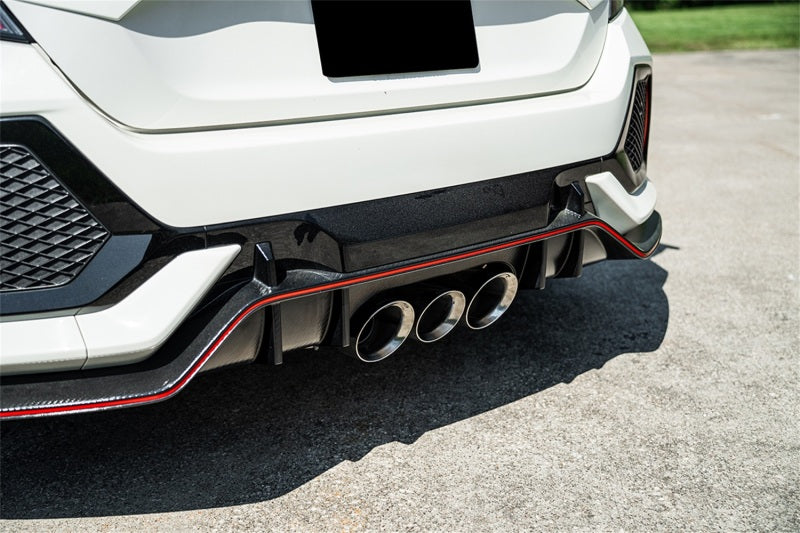 CORSA Performance Corsa 2017-2021 Honda Civic Type R 3in Cat Back Exhaust - Polished Pro-Series Tri 4.5in Tip (Xtreme)