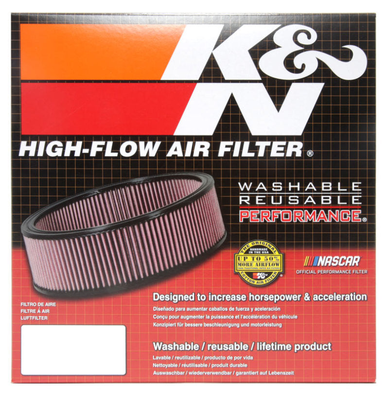 K&N Engineering K&N 2020 BMW M550i 4.4L V8 Replacement Air Filter (2 Per Box)