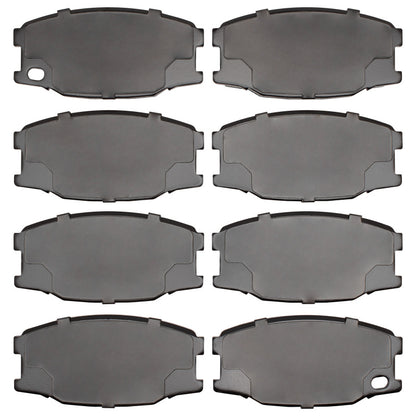 DFC 95-04 Mitsubishi Fuso FE Rear/Front 5000 Advanced Semi Metallic Brake Pads