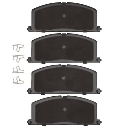 DFC 83-99 Toyota Tercel Front 4000 Hybridynamic Brake Pads