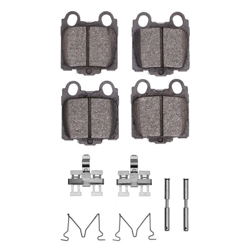 R1 Concepts R1 1998-2010 Lexus IS300 Rear R1 Ceramic Pads & Hardware Kit
