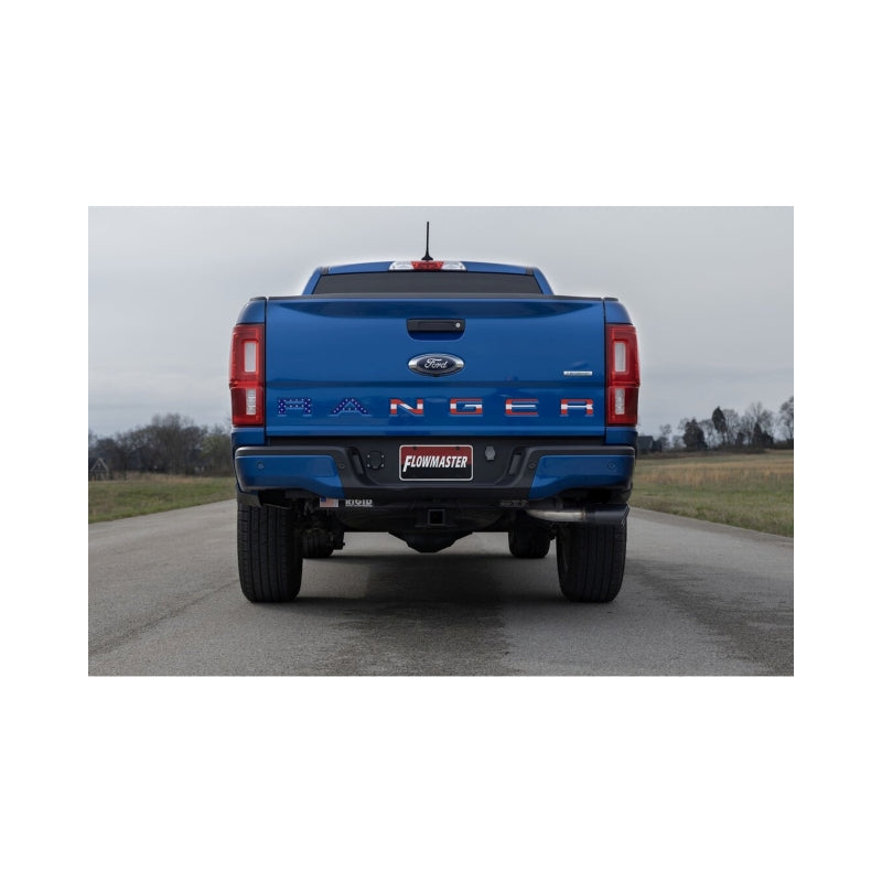 Flowmaster 19-23 Ford Ranger 2.3L FlowFX DOSS (REAR)Cat-Back Exhaust System