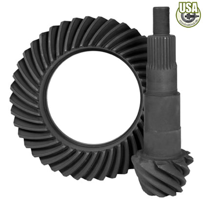 Yukon Gear & Axle USA Standard Ring & Pinion Gear Set For Ford 7.5in in a 4.56 Ratio