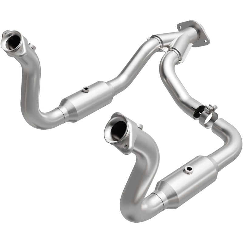 MagnaFlow 08-10 Ford F-250 Super Duty 5.4L Direct Fit Converter