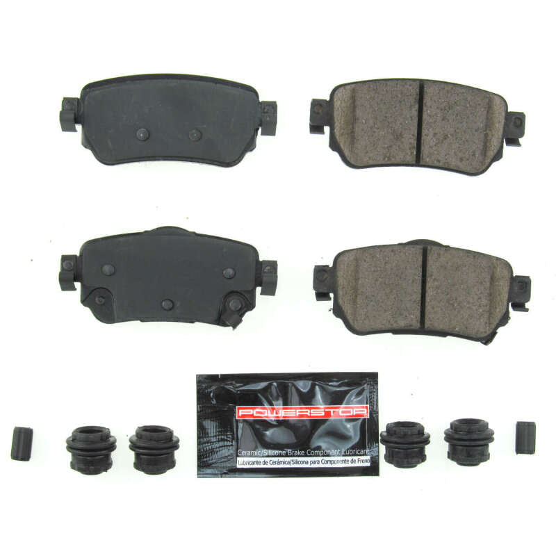 PowerStop Power Stop 18-19 Nissan Leaf Rear Z23 Evolution Sport Brake Pads w/Hardware