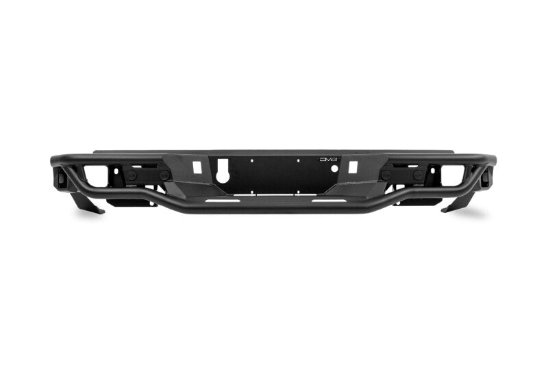 DV8 Offroad 23-26 Chevrolet Colorado/GMC Canyon Tube Rear Bumper - Micro Texture Black Powder Coat