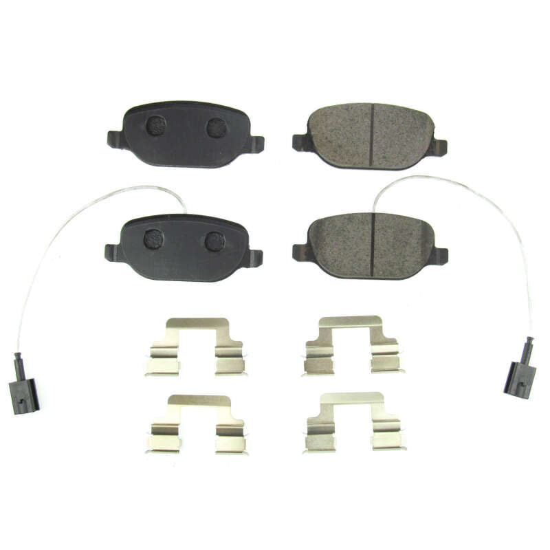 PowerStop Power Stop 15-18 Alfa Romeo 4C Rear Z17 Evolution Ceramic Brake Pads w/Hardware