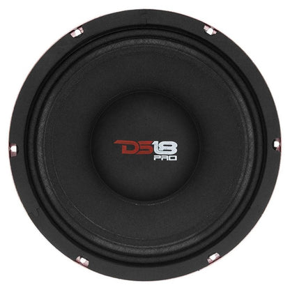 DS18 10in 400 Watts RMS 8 ohm Mid-Bass Loudspeaker
