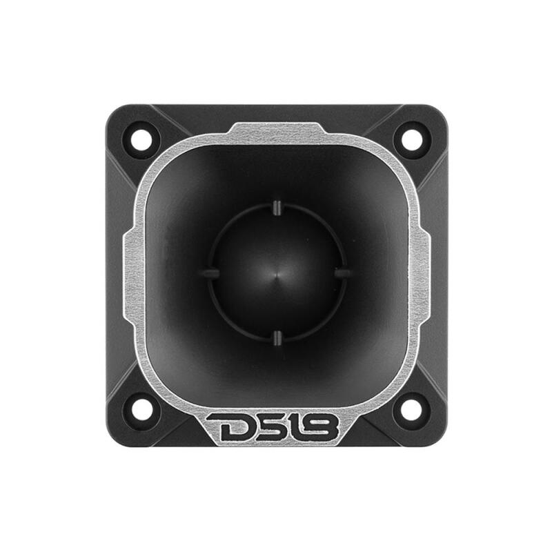 DS18 2.5in High Compression Neodymium Tweeter 125 Watts RMS 1in Pen Vc 4 ohm