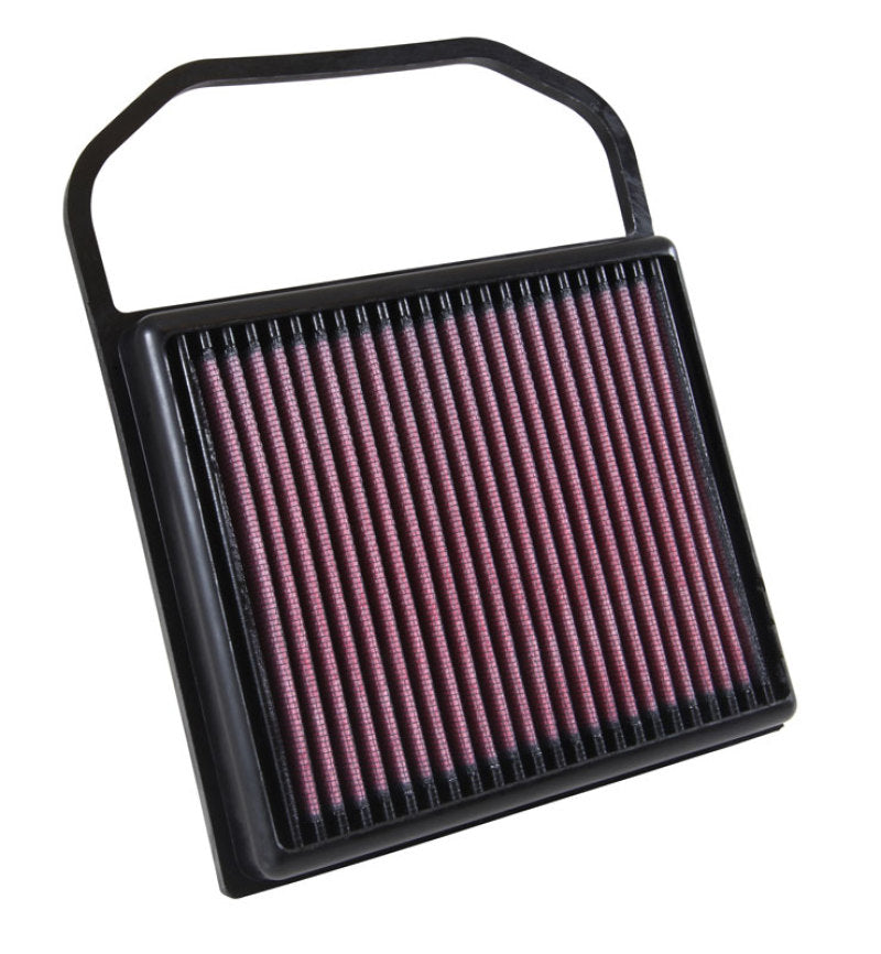K&N Engineering K&N Replacement Air Filter for 15-16 Mercedes Benz C400 3.0L / E320 / GL450 / ML400 (2 Required)