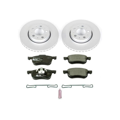 PowerStop Power Stop 01-07 Volvo S60 Front Euro-Stop Brake Kit