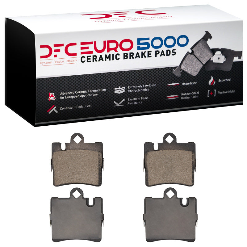 DFC 00-03 Mercedes-Benz CL55 AMG Rear Euro 5000 Ceramic Brake Pads