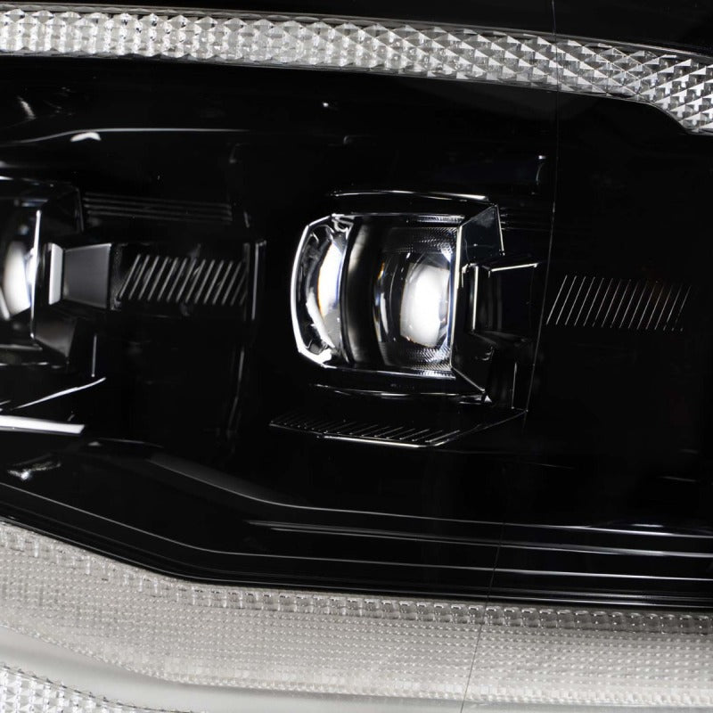 Form Lighting 2009-2018 Ram 1500/2500/3500 Sequential LED Projector Headlights (Pair)