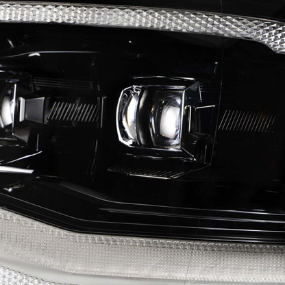 Form Lighting 2009-2018 Ram 1500/2500/3500 Sequential LED Projector Headlights (Pair)