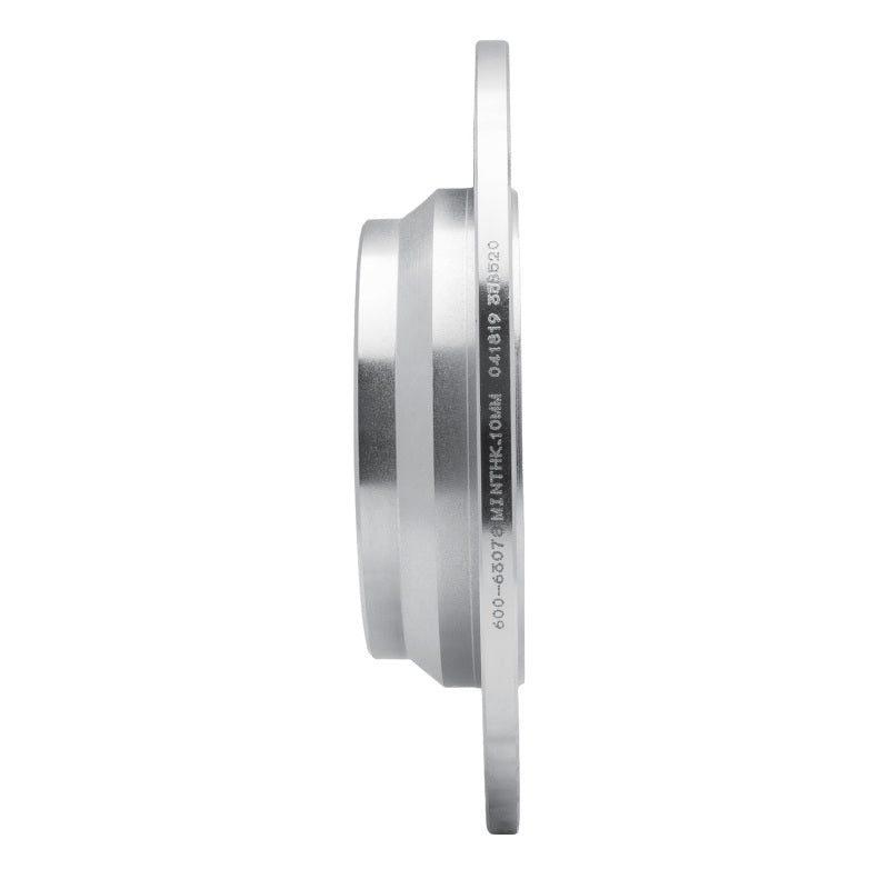 R1 Concepts R1 07-13 Mercedes-Benz S400 (USA) Rear Left Drilled & Slotted Silver Brake Rotor