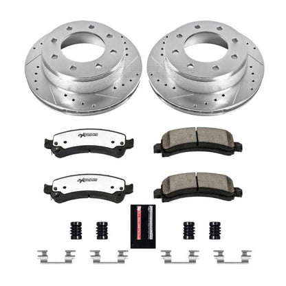PowerStop Power Stop 03-17 Chevrolet Express 2500 Rear Z36 Truck & Tow Brake Kit