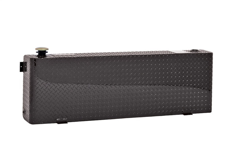 Dee Zee Universal Tanks - Long Rectangle Black-Tread Aluminum