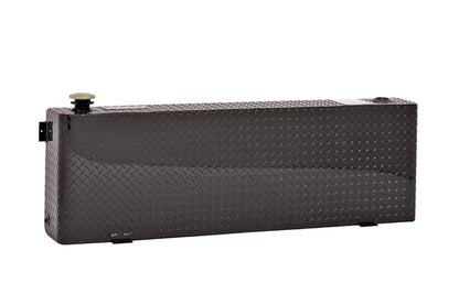 Dee Zee Universal Tanks - Long Rectangle Black-Tread Aluminum