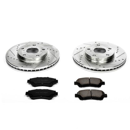 PowerStop Power Stop 92-96 Lexus ES300 Front Z23 Evolution Sport Brake Kit