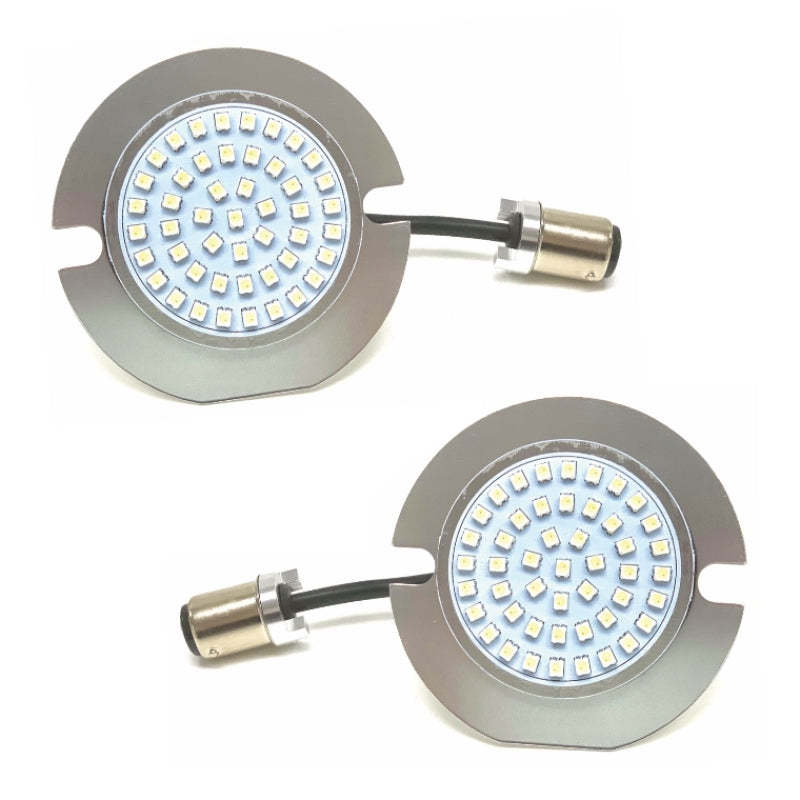 Letric Lighting Flat Switchbacks Front 1157 White/Ab