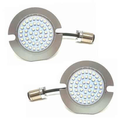 Letric Lighting Flat Switchbacks Front 1157 White/Ab