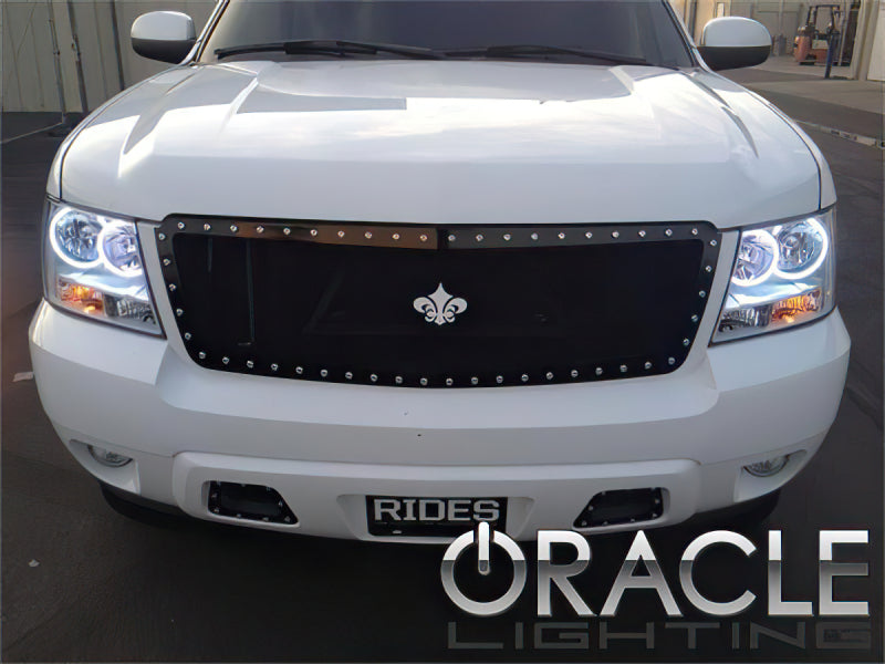 ORACLE Lighting Oracle 07-13 Chevrolet Tahoe LED Headlight Halo Kit - Blue